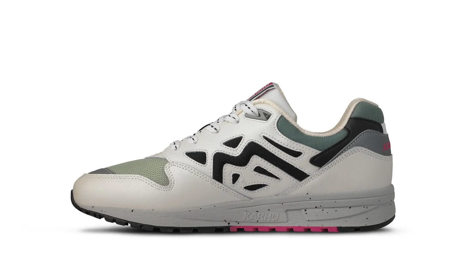 Karhu Legacy 96 sneakers bright white jet black pelle