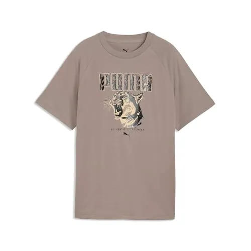 Puma Graphics Animal Relaxed Tee G maglietta bambina 1 pz