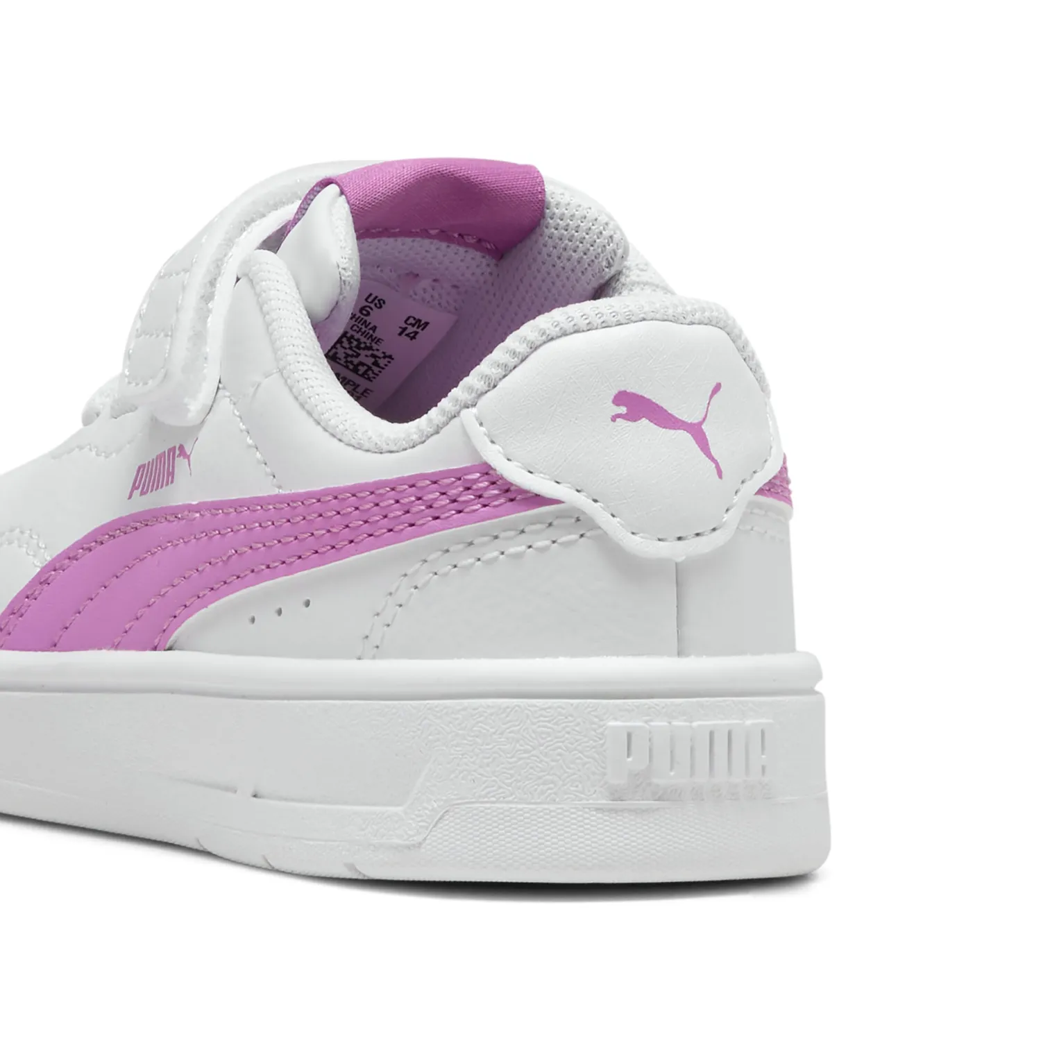 Puma Court Lally AC+ Inf scarpe bianche 20 EU