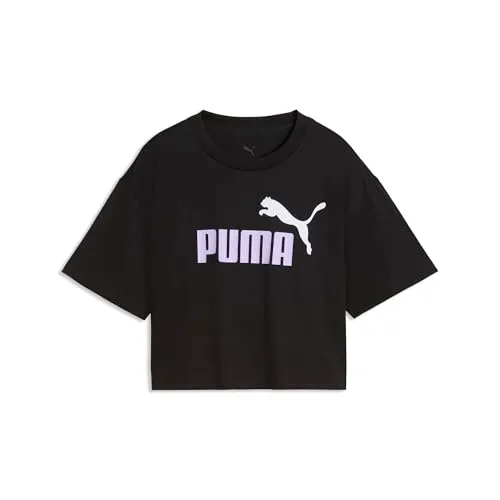 Puma Ess 2 Color No. 1 Logo maglietta bambina corta 1 pz