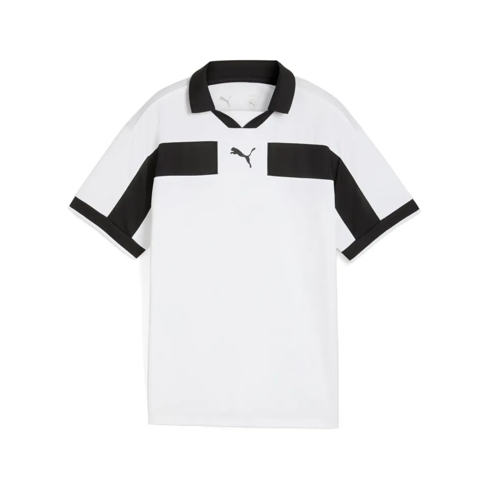 Puma Teamclassic Match Jersey Jr maglia calcio bianca