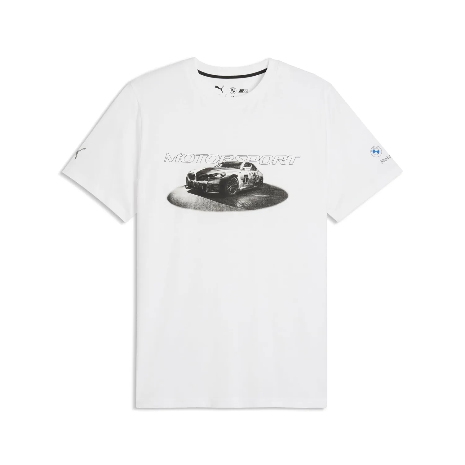 Puma BMW MMS Ess Graphic 2026 t-shirt Puma Black grafica