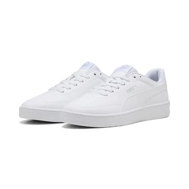 Puma Court Classic Clean sneakers unisex bianche casual