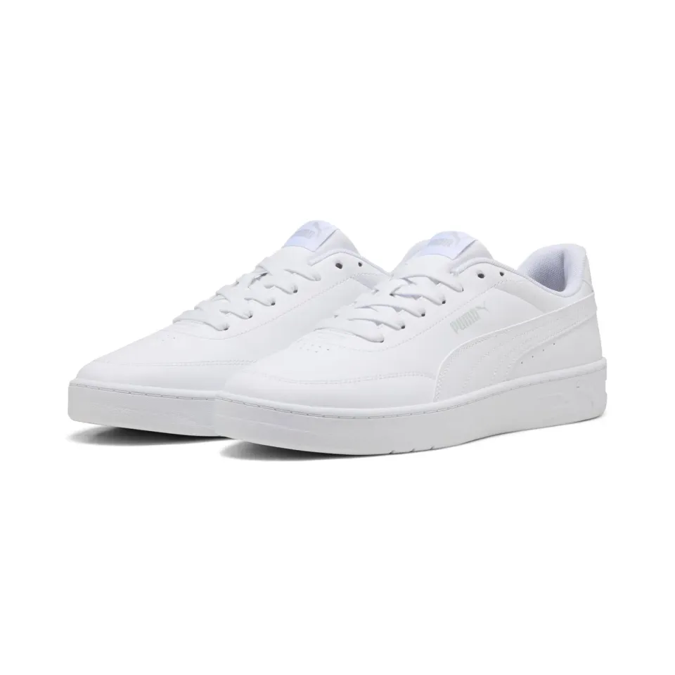 Puma Court Classic Clean sneakers unisex bianche casual
