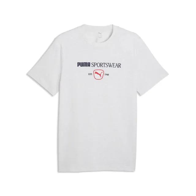 Puma Class Graphic T-shirt unisex cotone