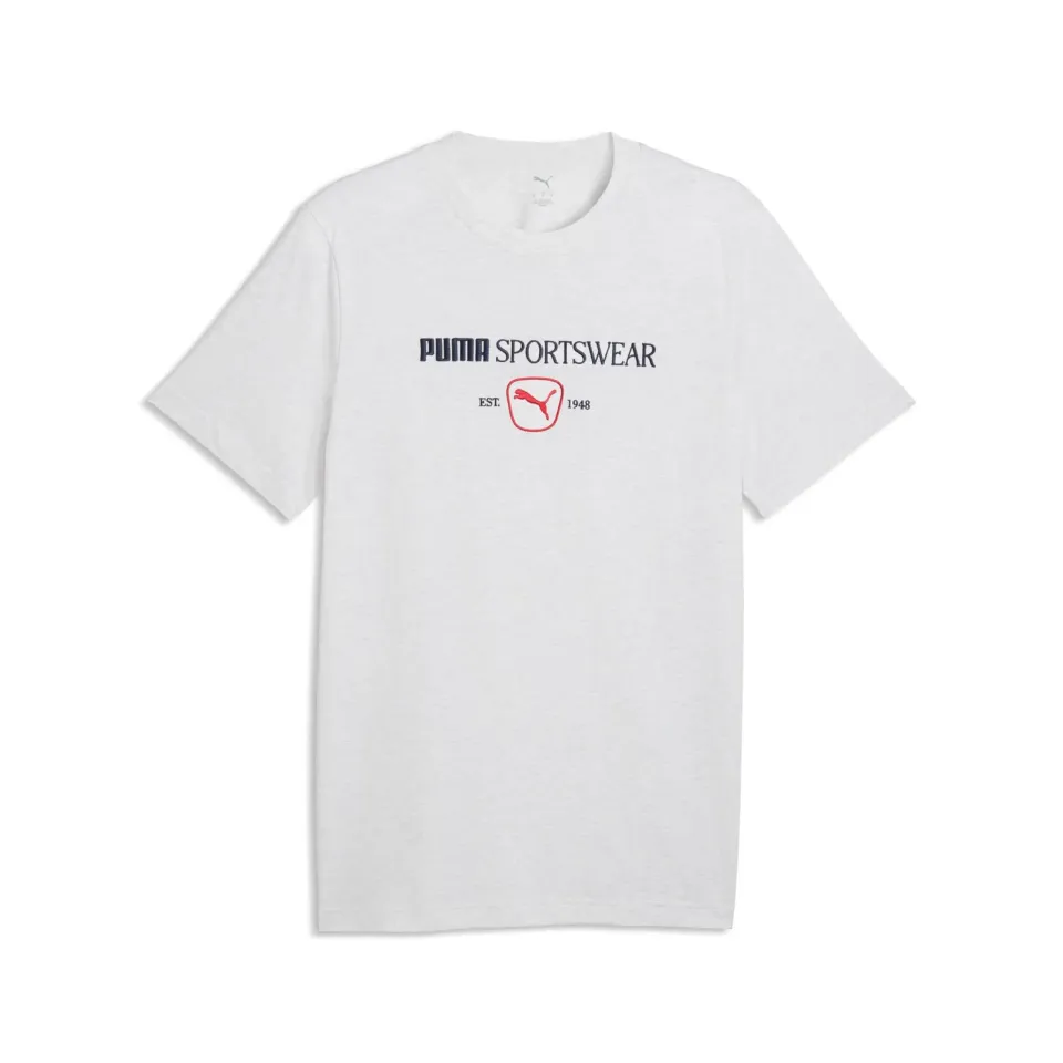 Puma Class Graphic T-shirt unisex cotone