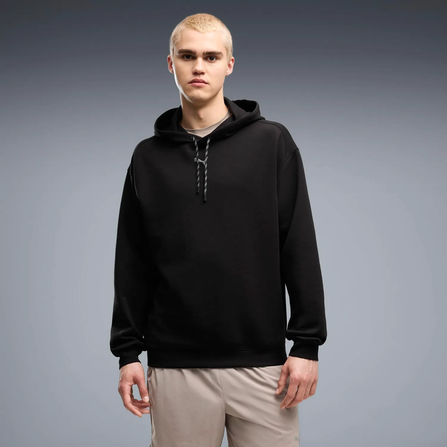 Puma Cloudspun Hoodie felpa uomo con cappuccio