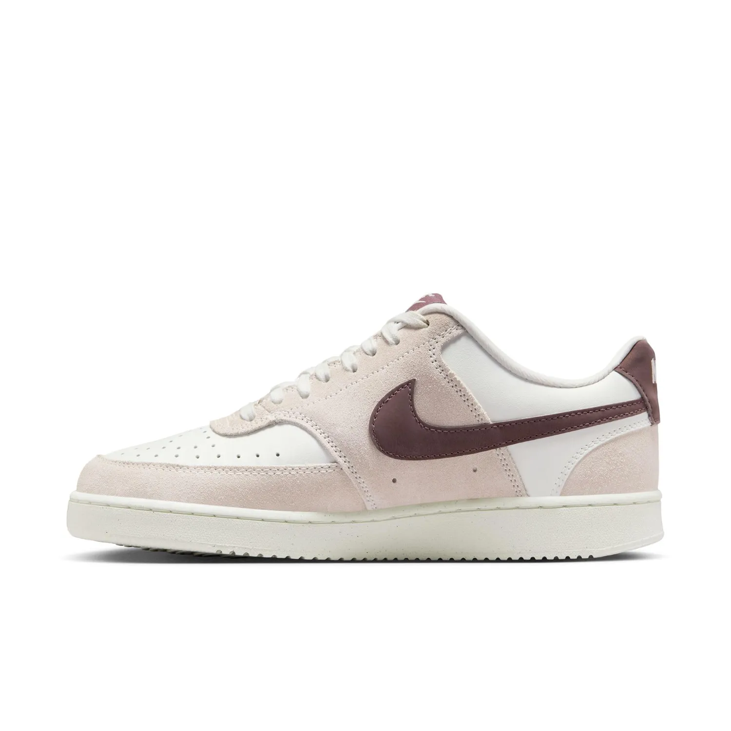 Nike Court Vision Low scarpe donna Summit White Tattoo pelle