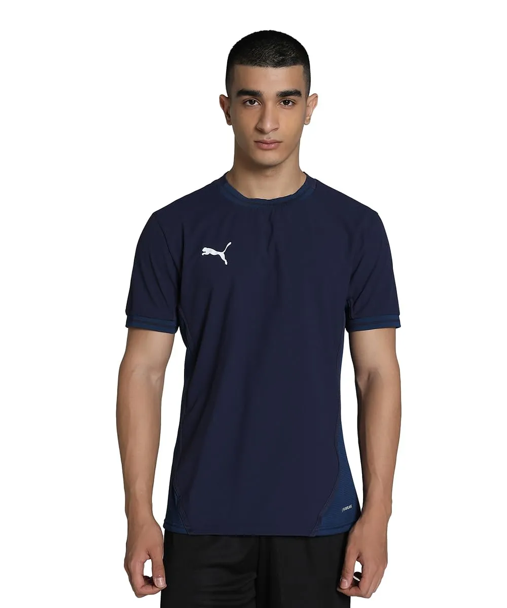 PUMA Teamrise Jersey maglia calcio uomo rossa