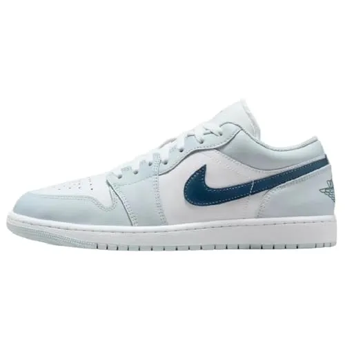 Nike Air Jordan 1 Low sneakers uomo blu casual
