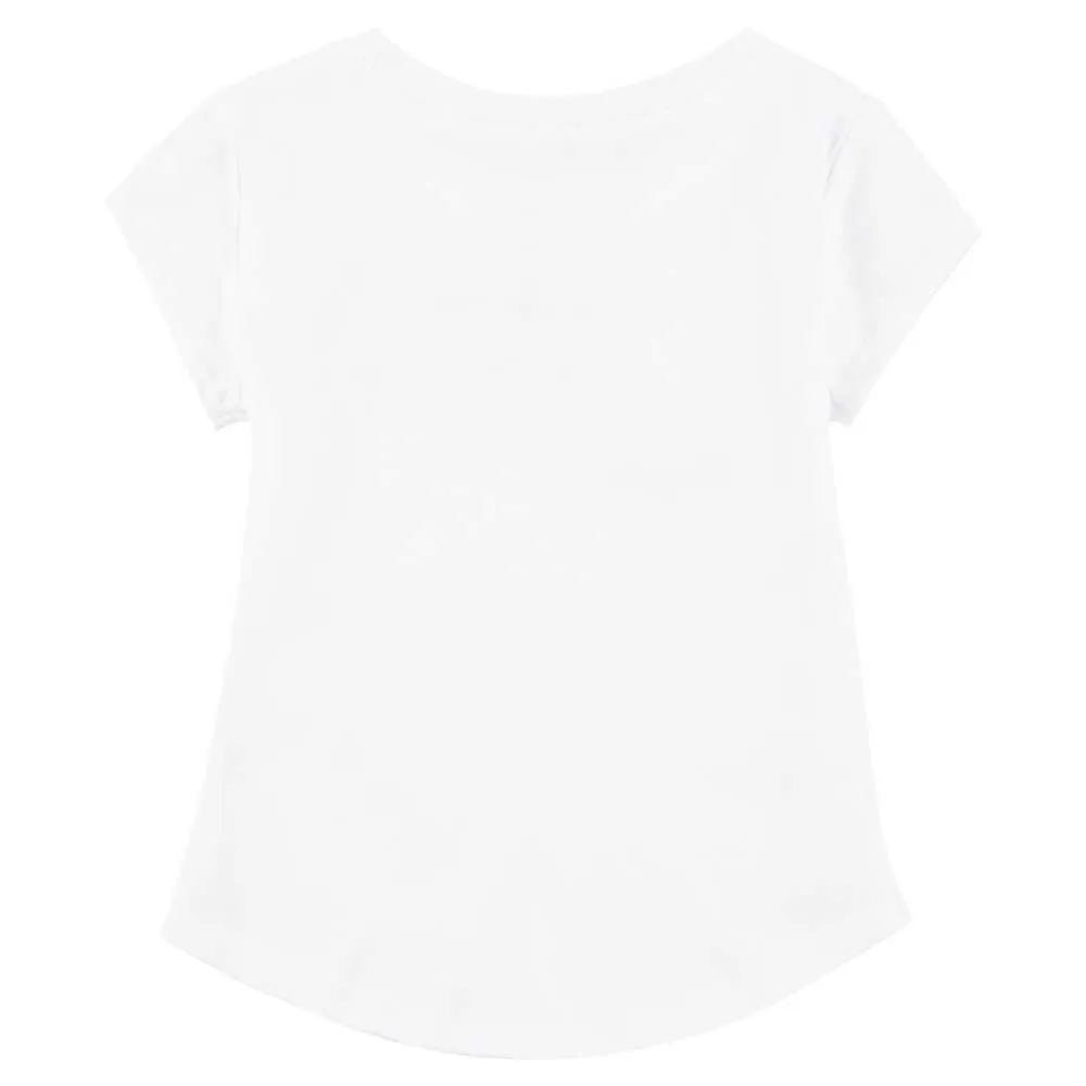 Nike Futura t-shirt bambina bianca manica corta