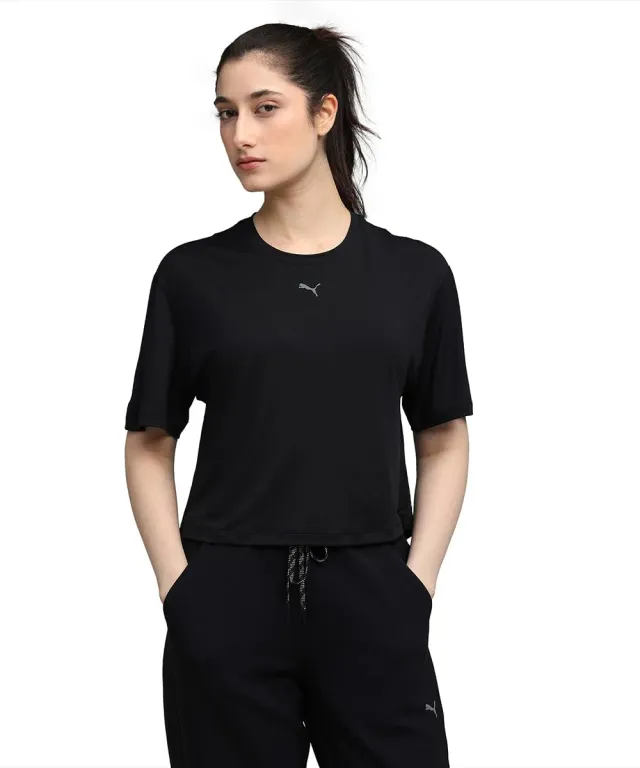 PUMA Cloudspun Relaxed Tee maglietta training morbida
