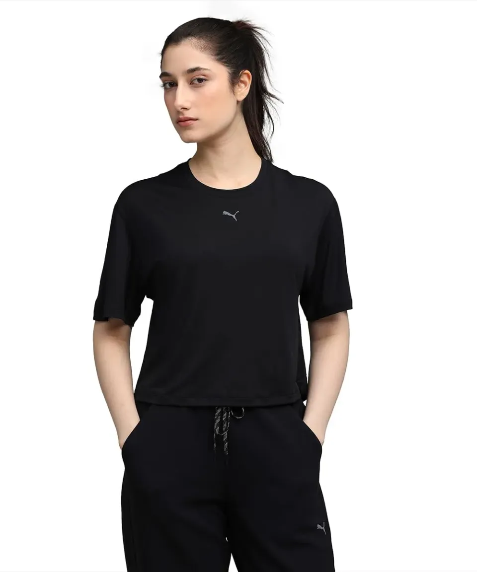 PUMA Cloudspun Relaxed Tee maglietta training morbida