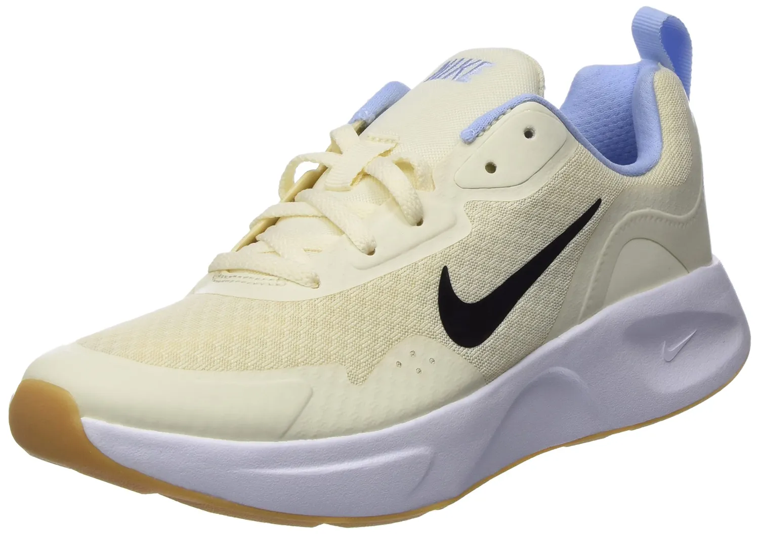 Nike Wearallday scarpe uomo bianche comfort giornaliero