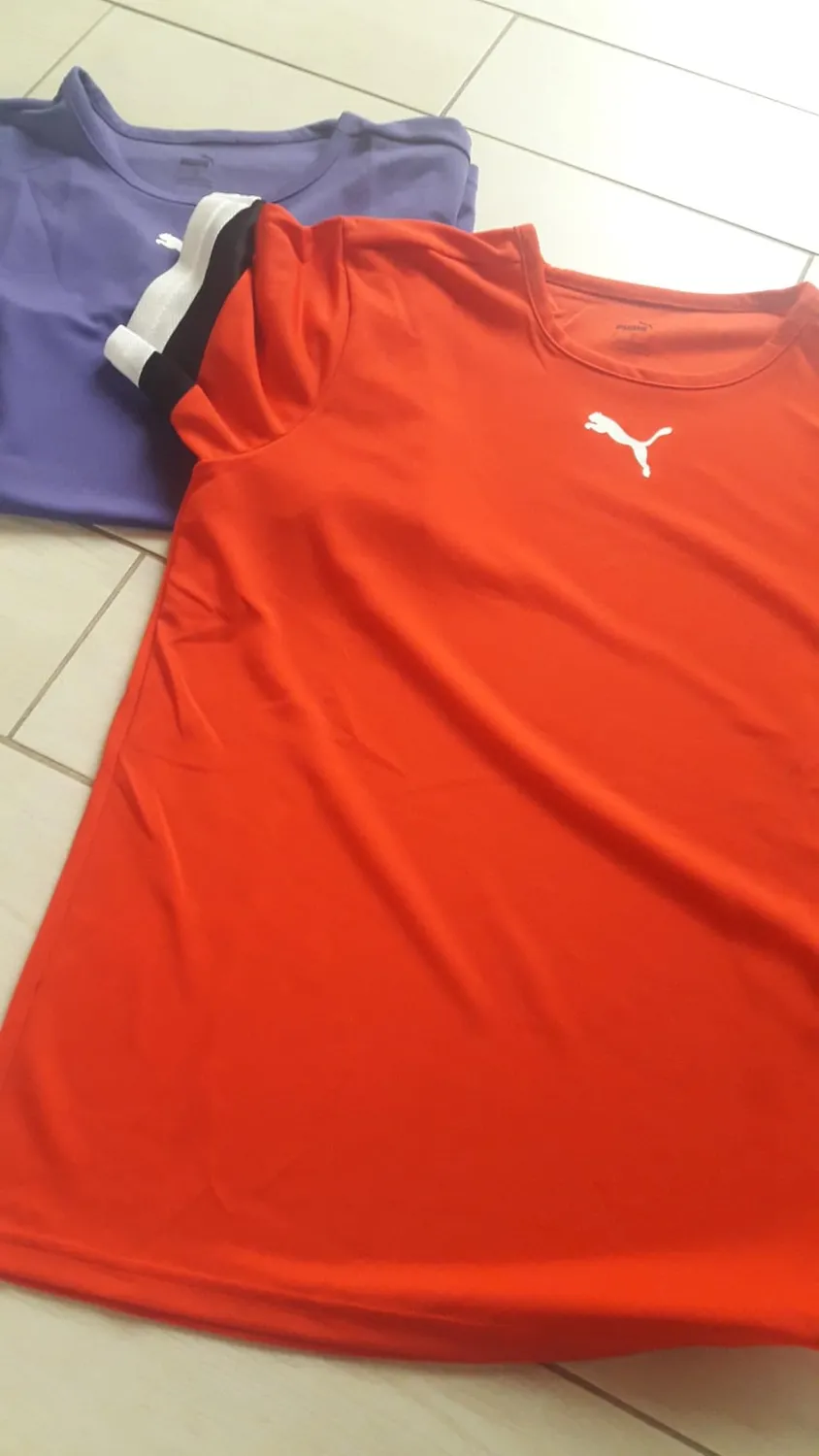PUMA Teamrise Jersey maglia calcio uomo rossa
