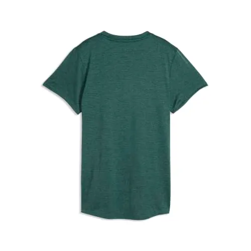 Puma Tad Essential Heather maglietta donna effetto melange