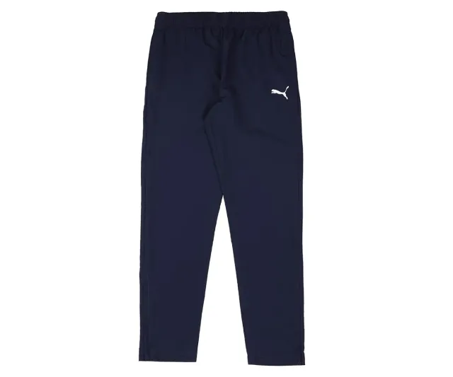 Puma Teamrise Sideline Pants Jr pantaloni calcio 152 bimbo