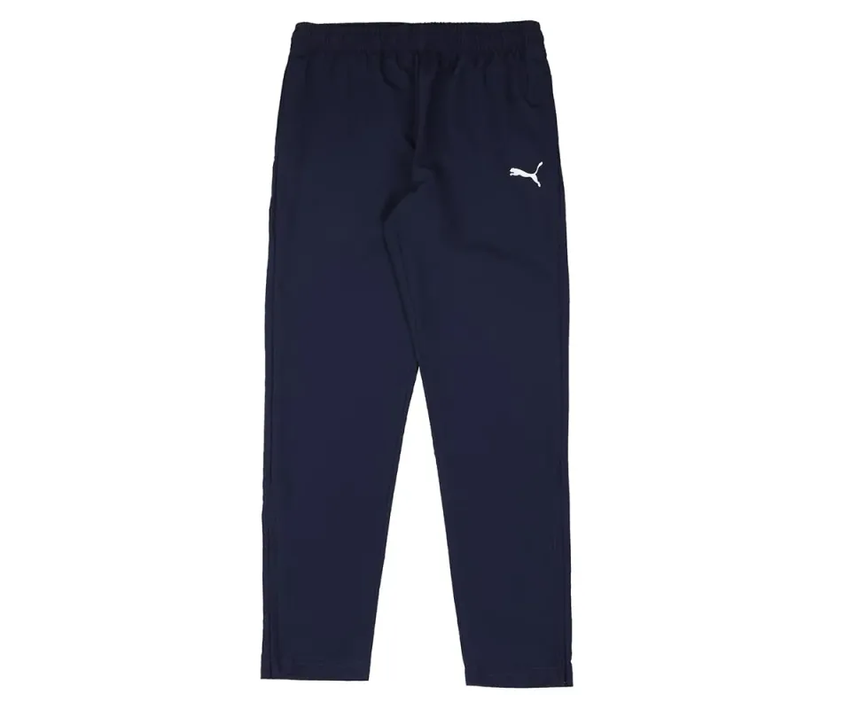 Puma Teamrise Sideline Pants Jr pantaloni calcio 152 bimbo