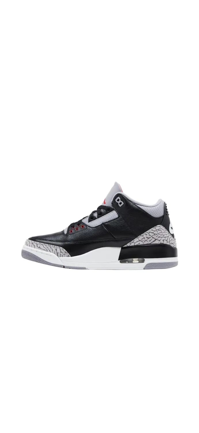 Nike Air Jordan 3 Retro sneakers uomo 46 EU streetwear