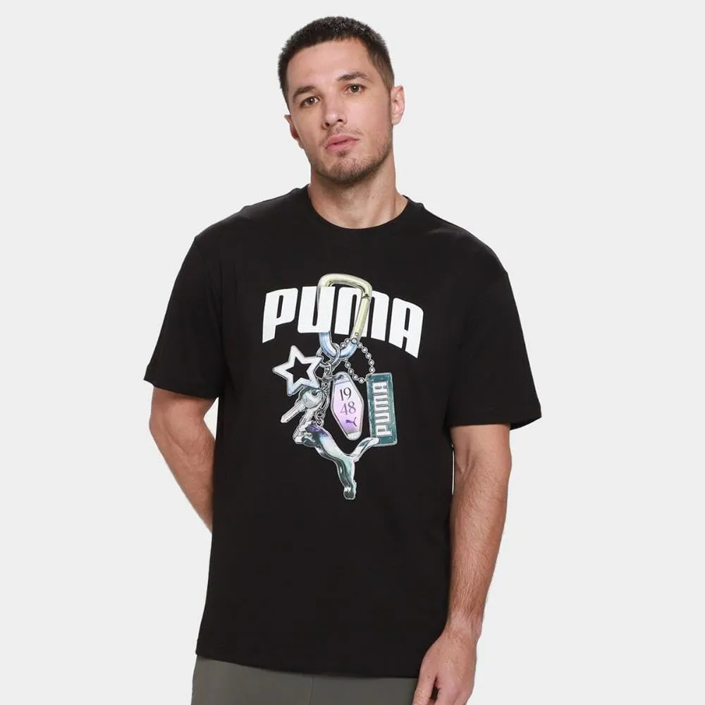 Puma Graphics Relaxed Execution Tee maglietta XS
