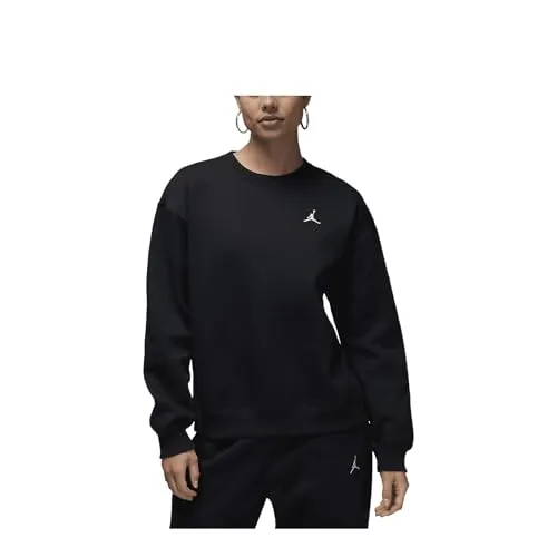 Jordan Brooklyn Fleece felpa donna XS nero