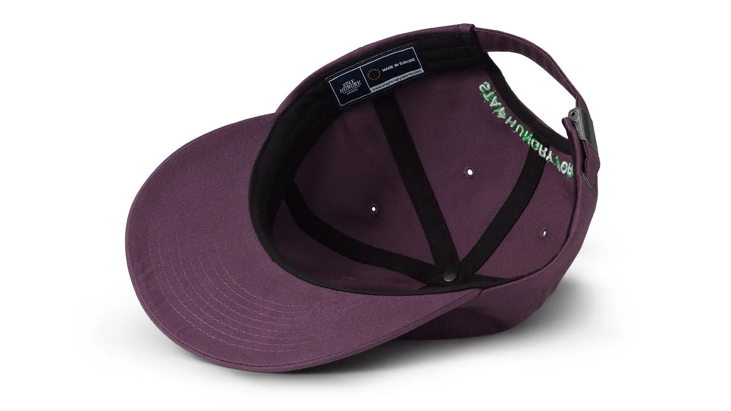 Karhu Stay Hungry cappellino viola cotone canvas
