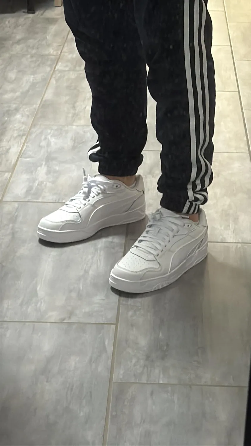 Puma RBD Break Low sneakers bianco nero