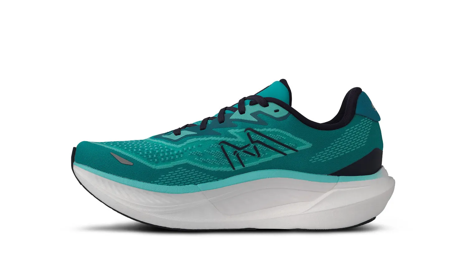 Karhu Fusion 5.0 scarpe corsa Baltic Wild Lime reattive