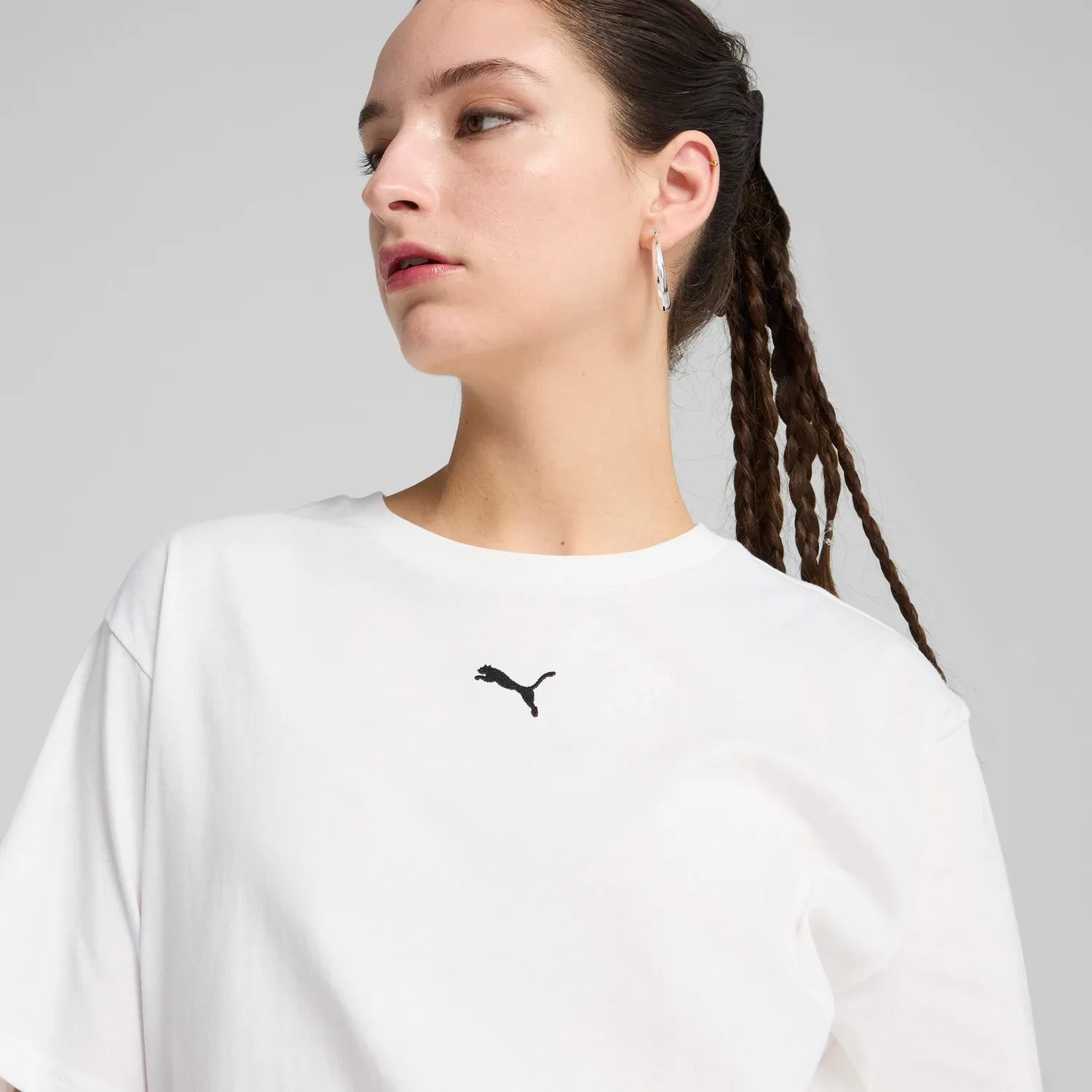 Puma Ess Relaxed Tee Maglietta Unisex cotone quotidiano