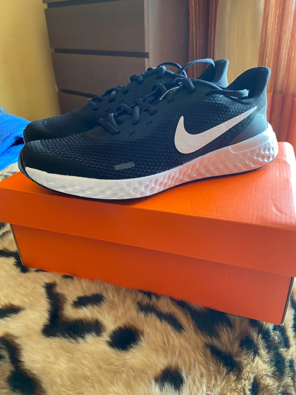 Nike Revolution 5 PSV scarpe bimbo blu 22 EU