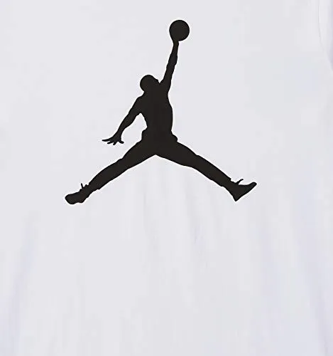 Nike Jordan Jumpman Tee t-shirt bambino 10 anni bianco