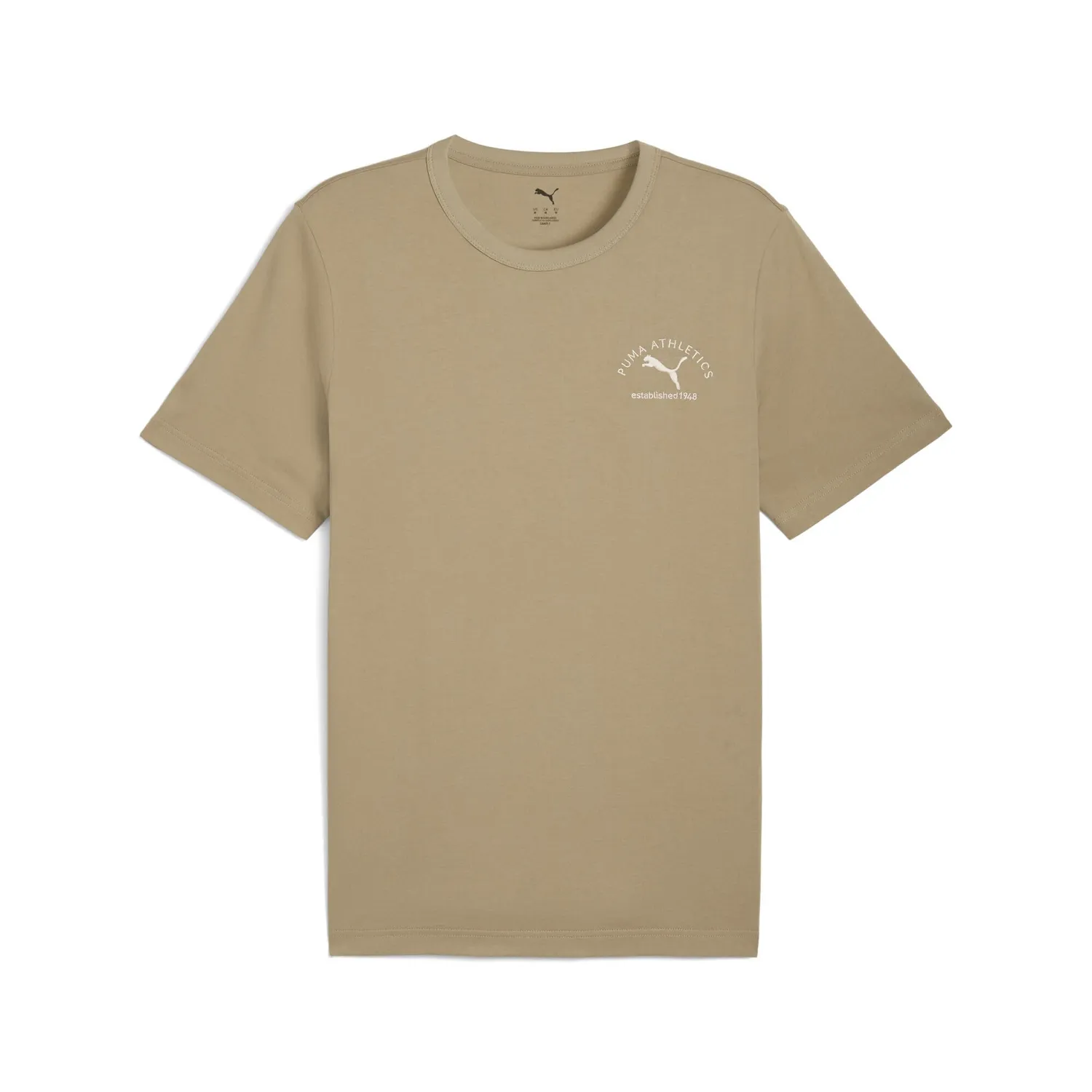Puma Class Graphic Tee maglietta taglia L nera