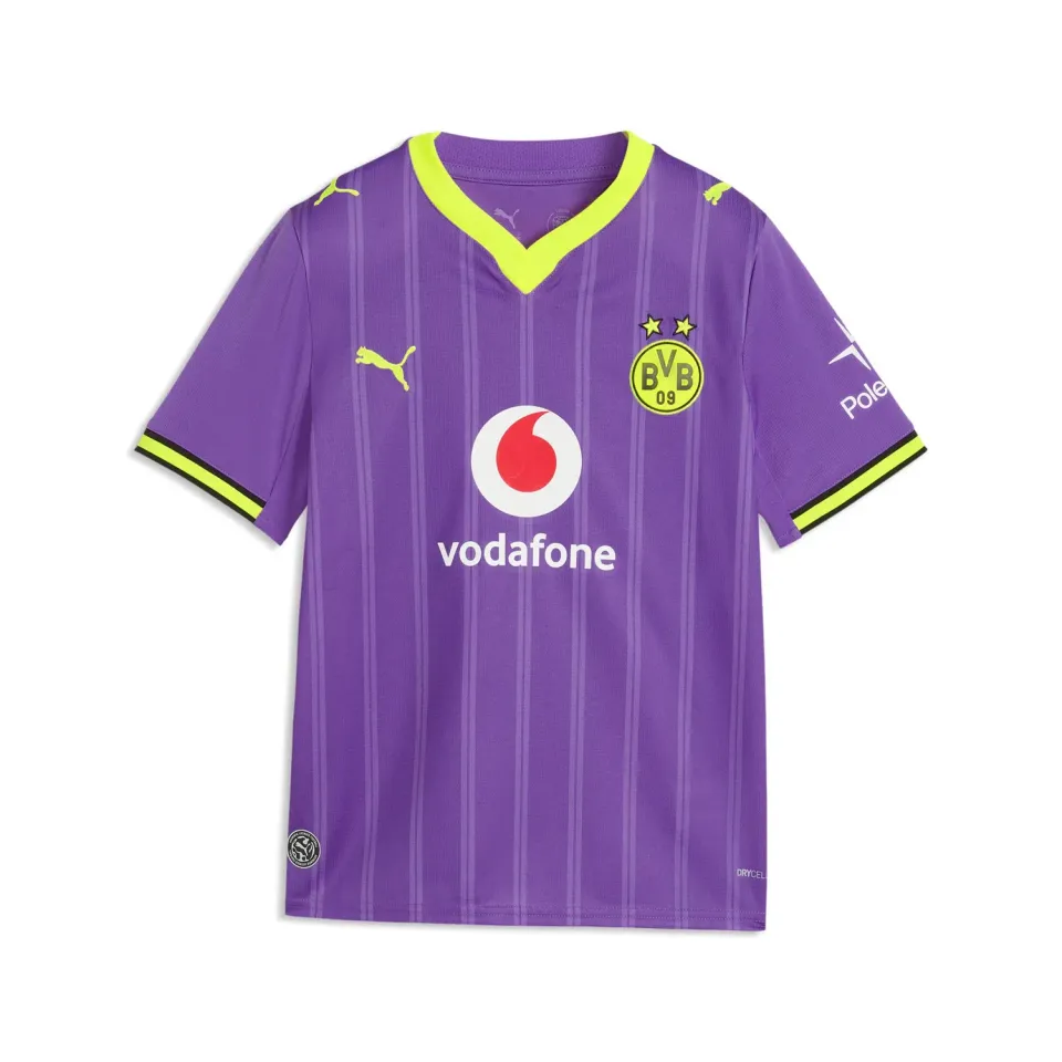 Puma Borussia Dortmund Replica Jr 26/27 maglia terza imbottita