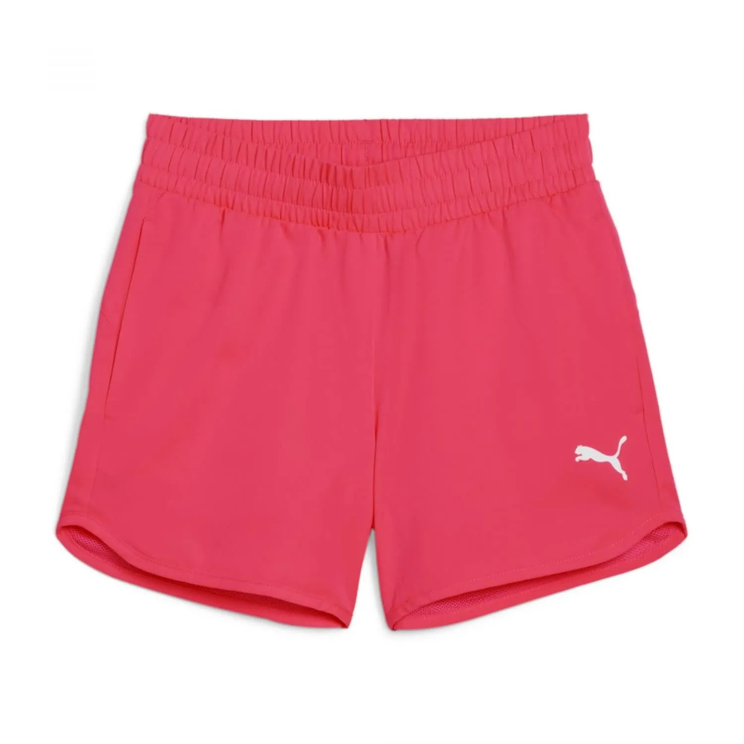 Puma Tad Ess Woven Shorts G pantaloncini bambina tessuto