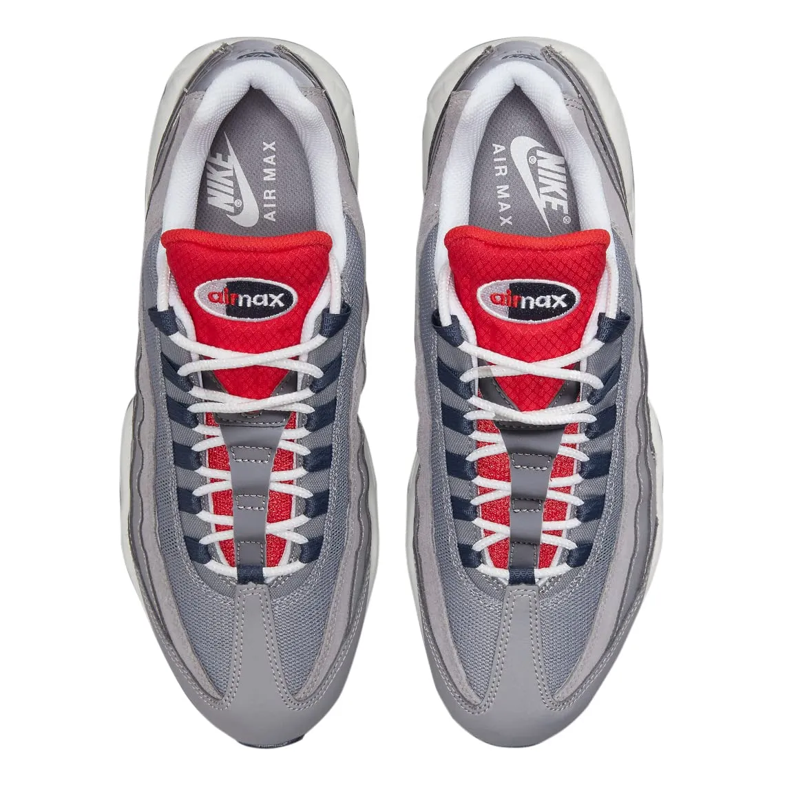 Nike Air Max 95 sneakers uomo 45 EU grigio blu