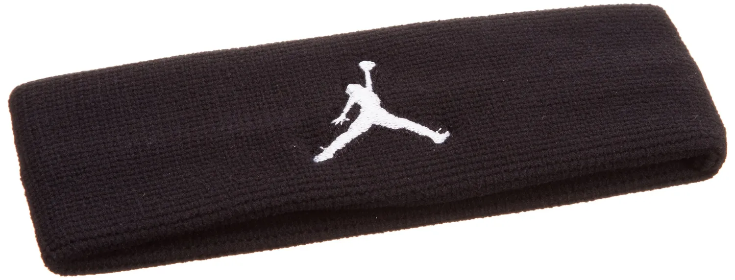 Nike fascia sport palestra rosso nero elastica