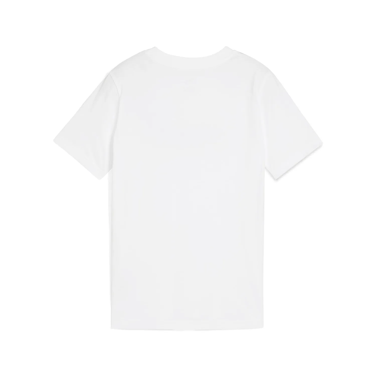 Puma Ess No.1 Logo t-shirt bambino bianco cotone taglia 176