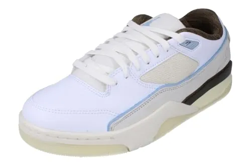 Nike Air Jordan Flight Court IB8858 scarpe basket 42 EU bianco blu
