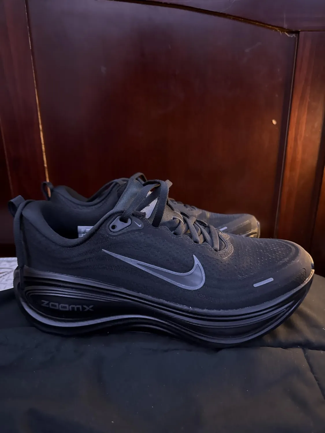 Nike Vomero Plus scarpe running uomo 47.5 nere