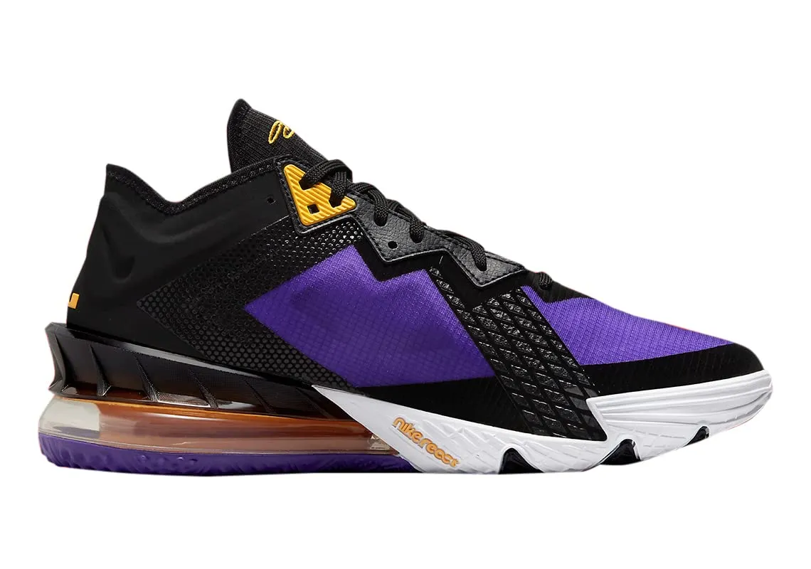 Nike LeBron 18 Low CV7562-100 scarpe basket 45 EU uomo