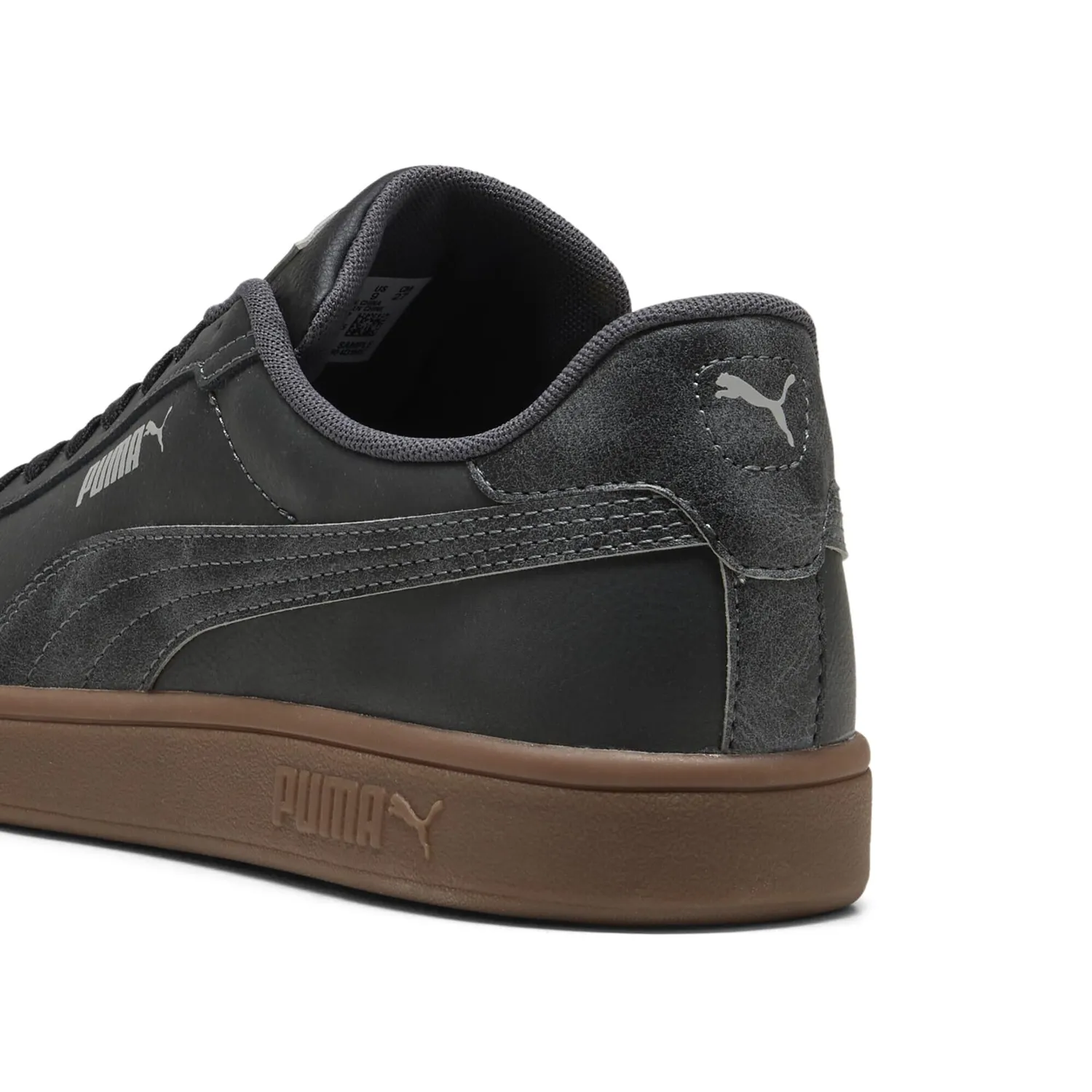 Puma Smash 3.0 Crafted sneakers unisex 43 EU pelle nera
