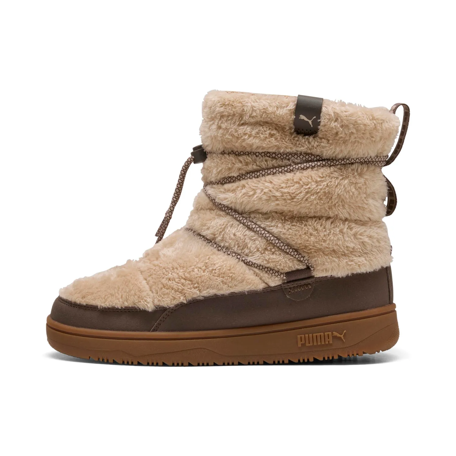Puma Snowbae Suede Wns sneakers Birch Matte Bronze invernali