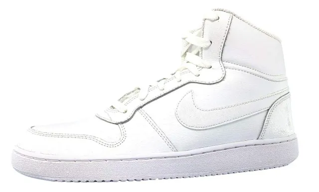 Nike Ebernon Mid scarpe basket 40 nere pelle