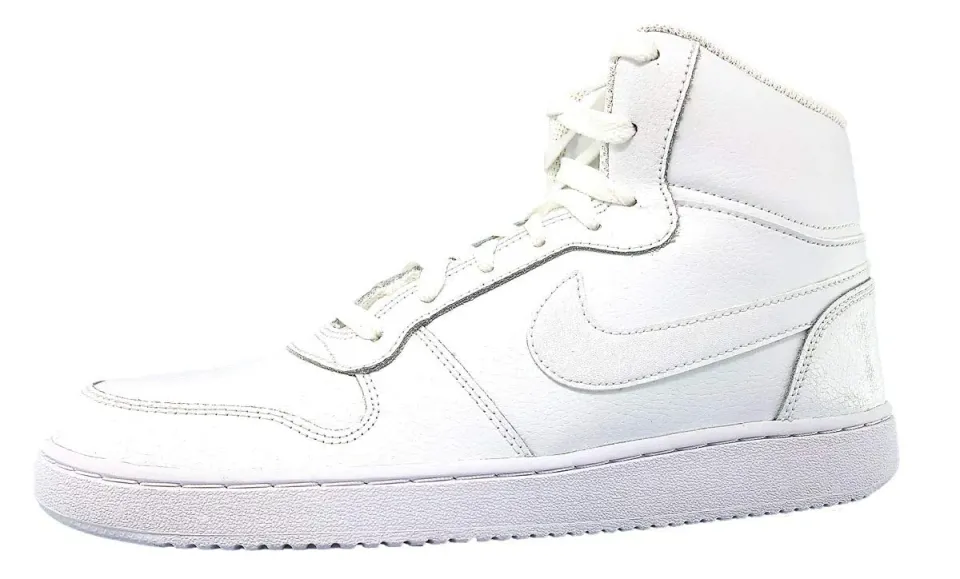 Nike Ebernon Mid scarpe basket 40 nere pelle