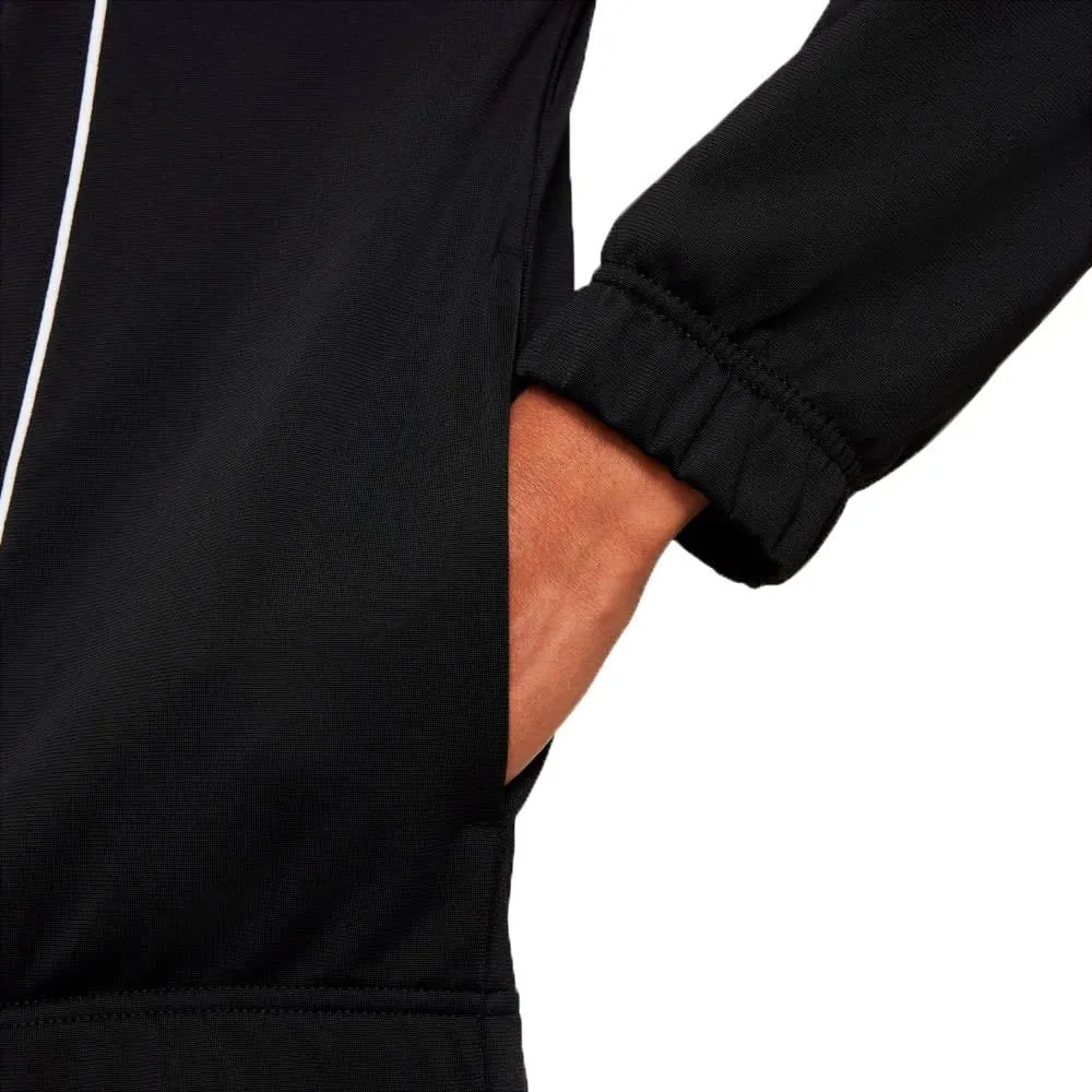 Nike NSW Essntl Pique tuta donna L nera zip