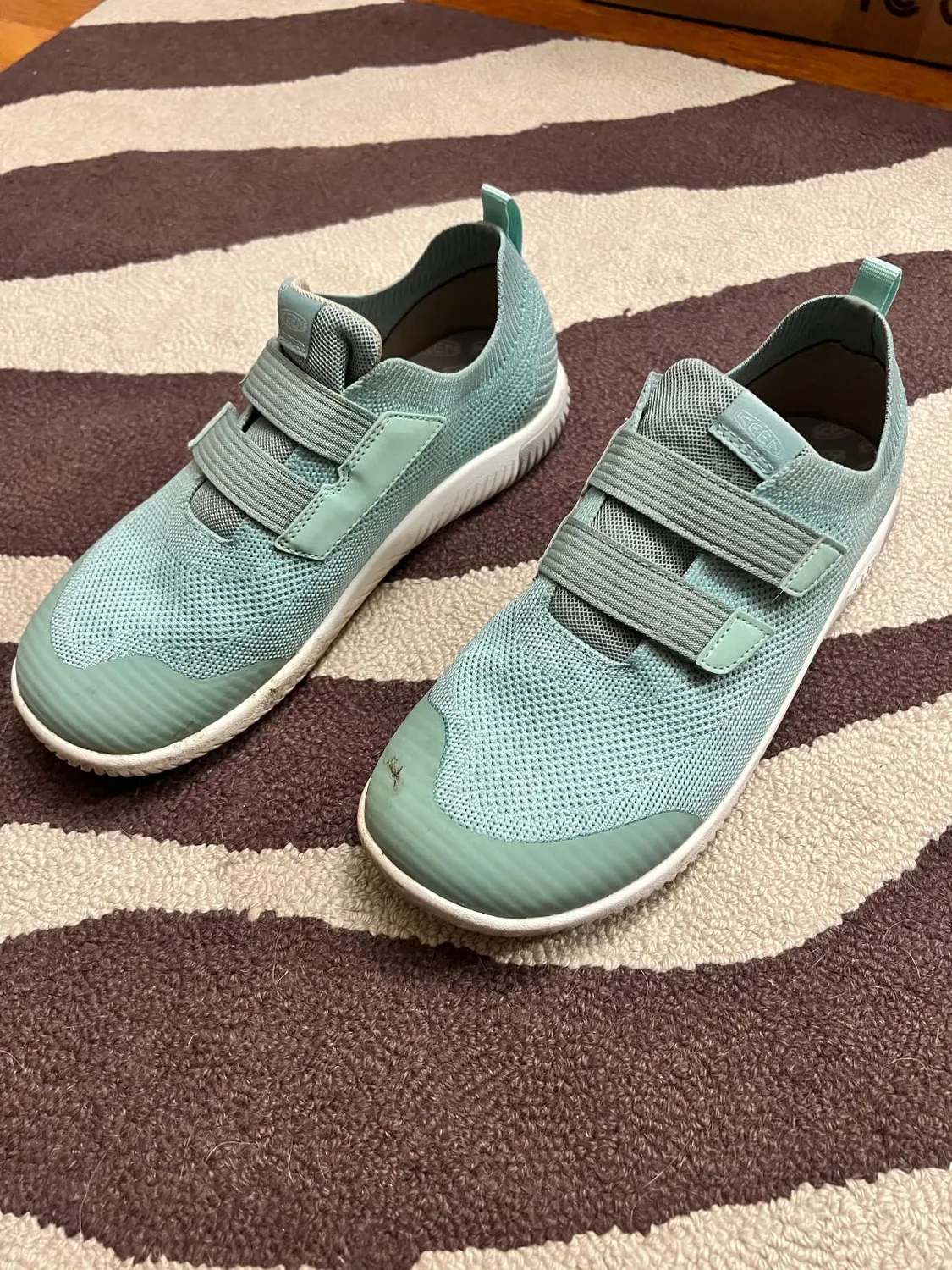 KEEN KNX Knit Double Strap sneakers bimbo 27/28 verde