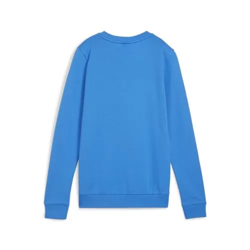 PUMA teamGOAL Casuals Crew Neck Sweat felpa donna XS blu