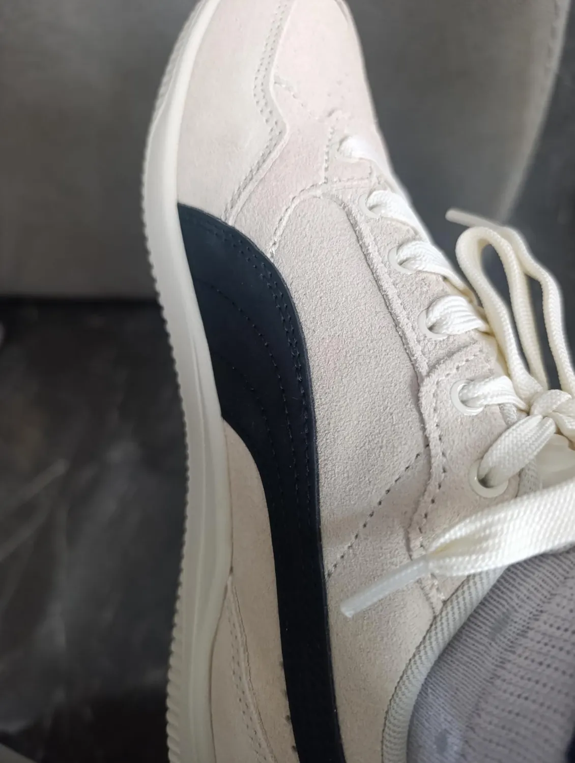 Puma K-Moda sneakers donna nere oro 37 EU pelle