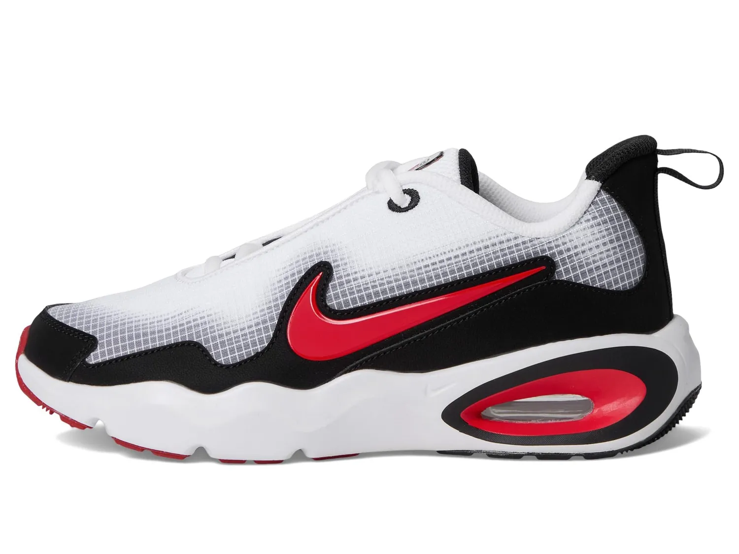 Nike Air Max Nova scarpe ragazzi bianche ammortizzate