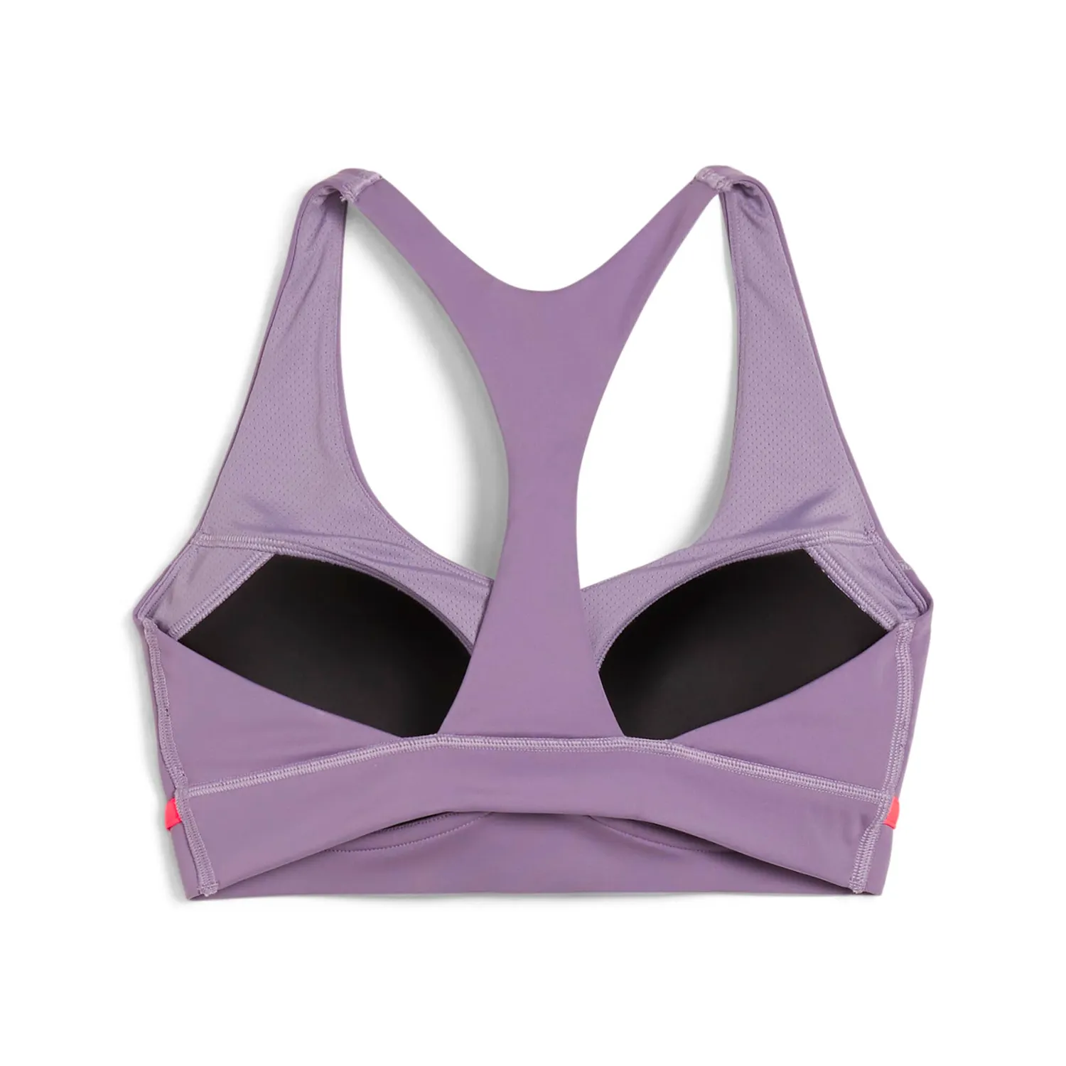 Puma 4Keeps Cloudspun Sculpting Bra top XS Pale Plum